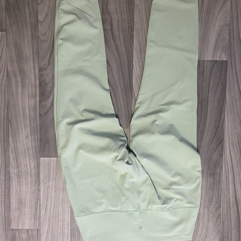 lululemon athletica Light Green Leggings